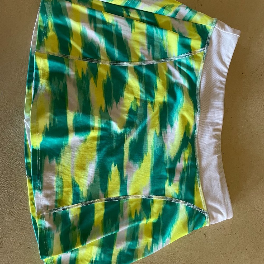 Girl's Danskin Now Activewear Tennis Skirt YOUTH XL